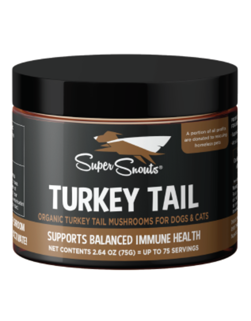 Super Snouts Super Snouts Supplements | Turkey Tail Mushrooms 5.29 oz