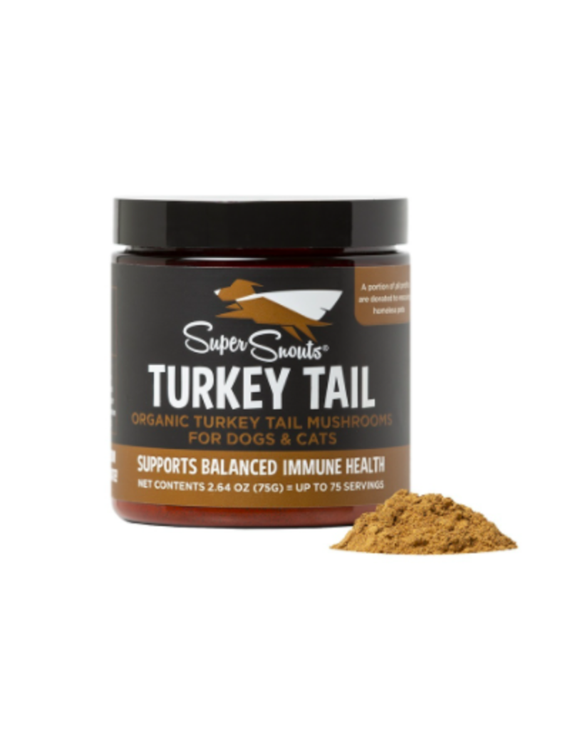 Super Snouts Super Snouts Supplements | Turkey Tail Mushrooms 5.29 oz