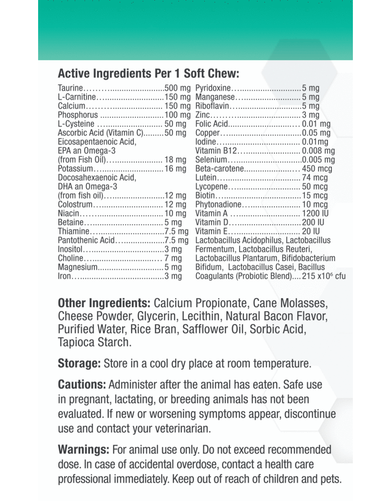 Nootie Nootie Progility Dog Soft Chews Multivitamin with Taurine 90 ct