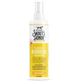 Skout's Honor Skout's Honor Probiotic Daily Use Deodorizer Honeysuckle 8 oz