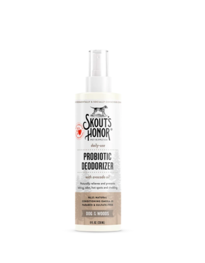 Skout's Honor Skout's Honor Probiotic Daily Use Deodorizer Dog Of The Woods 16 oz