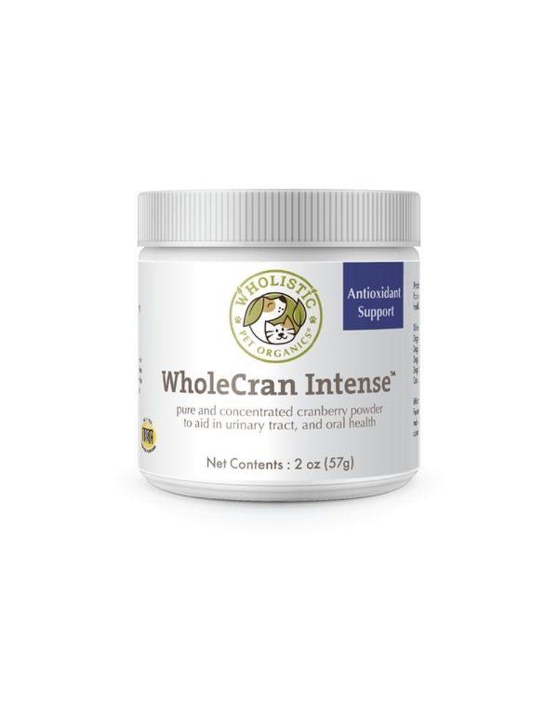 Wholistic Pet Organics Wholistic Pet Organics WholeCran Intense 2.5 oz