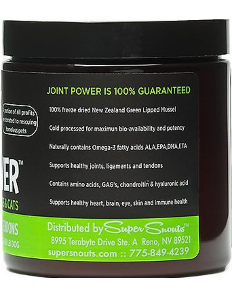 Super Snouts Super Snouts Supplements | Joint Power 5.29 oz