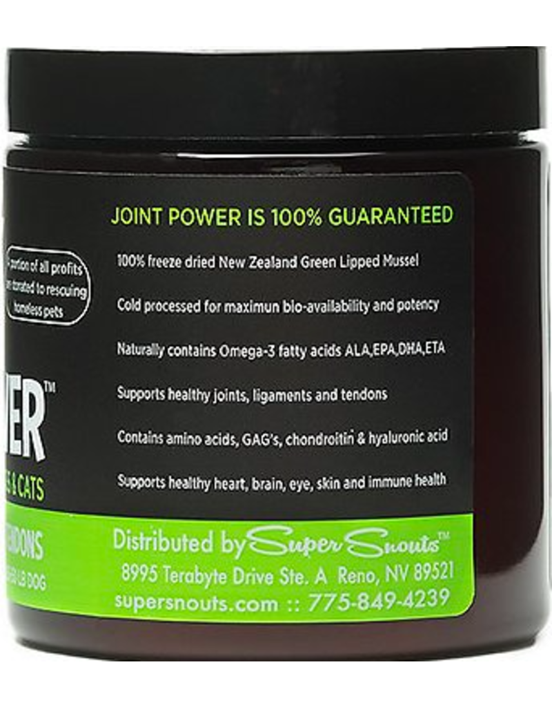 Super Snouts Super Snouts Supplements | Joint Power 2.64 oz