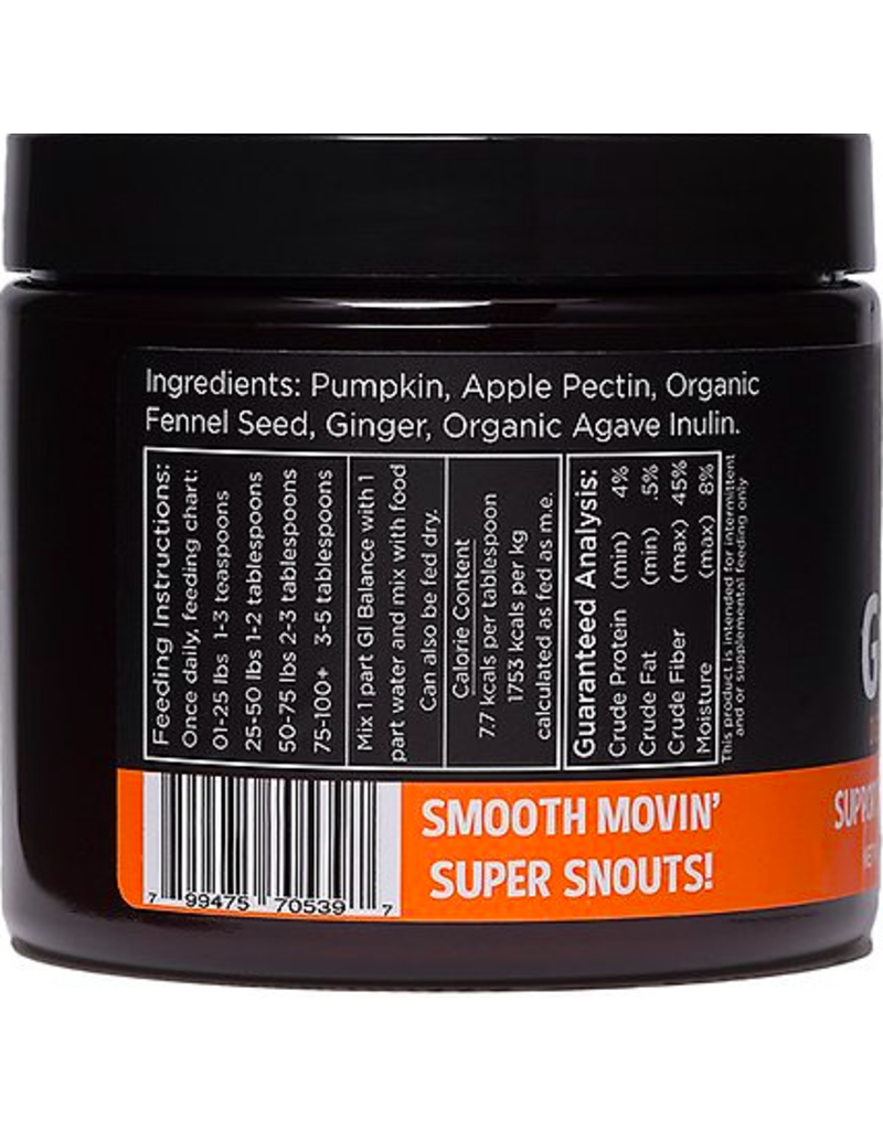 Super Snouts Super Snouts Supplements | G.I. Balance 3.1 oz