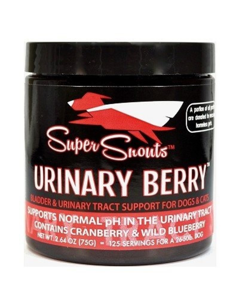 Super Snouts Super Snouts Supplements | Urinary Berry 2.64 oz