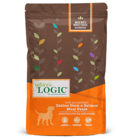 Nature's Logic Nature's Logic Dog Kibble Duck & Salmon 13 lb