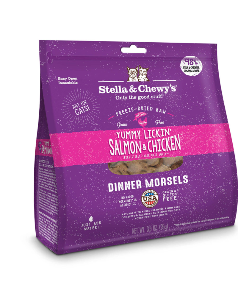Stella & Chewy's Stella & Chewy's Freeze Dried Cat Food | Salmon & Chicken 18 oz