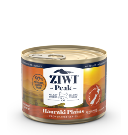 Ziwipeak ZiwiPeak Canned Cat Food | Provenance Series Hauraki Plains 6 oz CASE