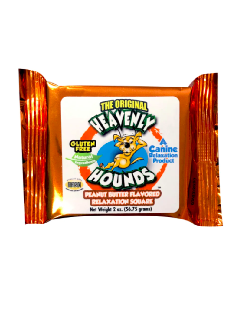 Heavenly hounds Heavenly Hounds Peanut Butter Relaxation Squares 2 oz single