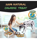 Heavenly hounds Heavenly Hounds Peanut Butter Relaxation Squares 2 oz single