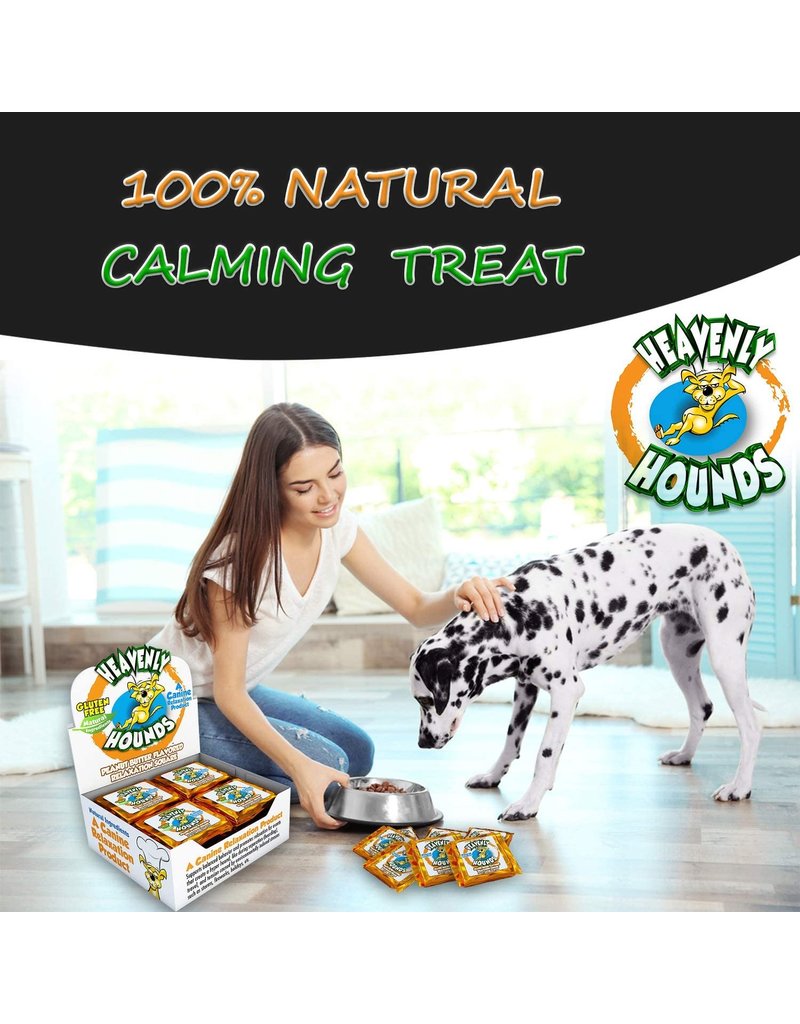 Heavenly hounds Heavenly Hounds Peanut Butter Relaxation Squares 2 oz single