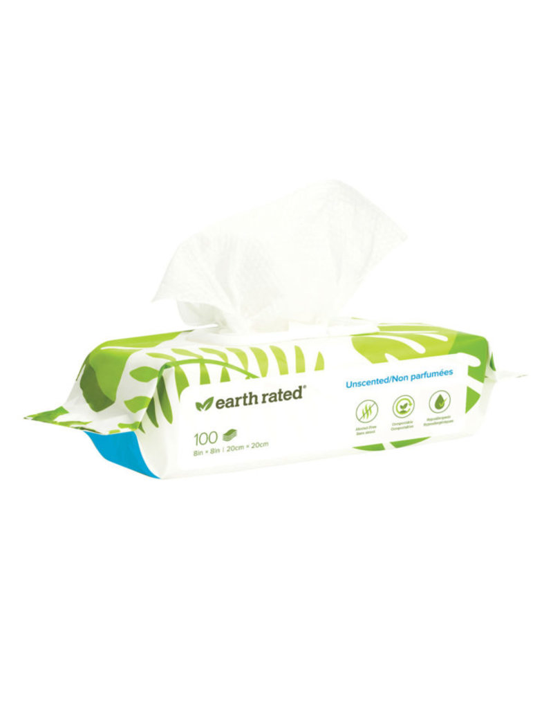 Earth Rated Earth Rated Dog Wipes | Value Pack Unscented 400 ct
