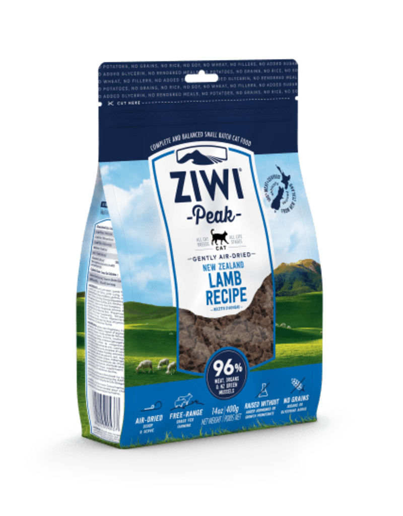 Ziwipeak ZiwiPeak Air-Dried Cat Food | Lamb 14 oz