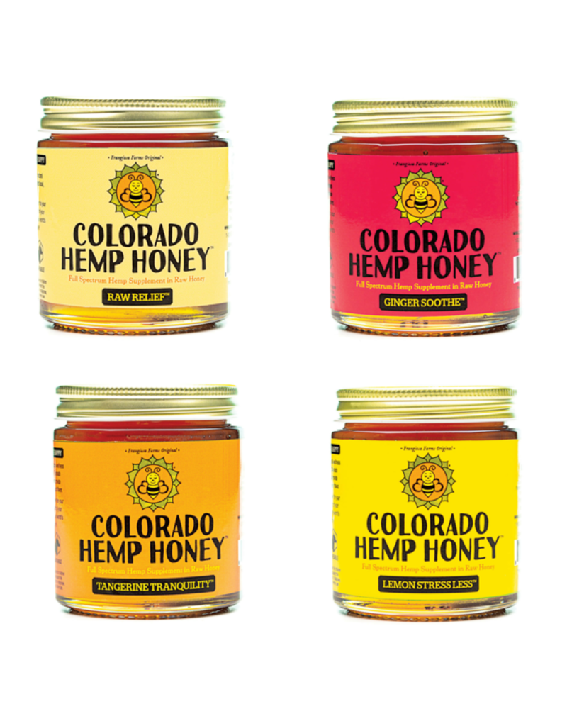 Colorado Hemp Honey Colorado Hemp Honey Raw Relief Jar 12 oz