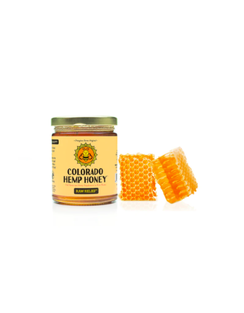 Colorado Hemp Honey Colorado Hemp Honey Raw Relief Jar 12 oz