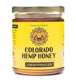 Colorado Hemp Honey Colorado Hemp Honey Lemon Stress Less Jar 12 oz