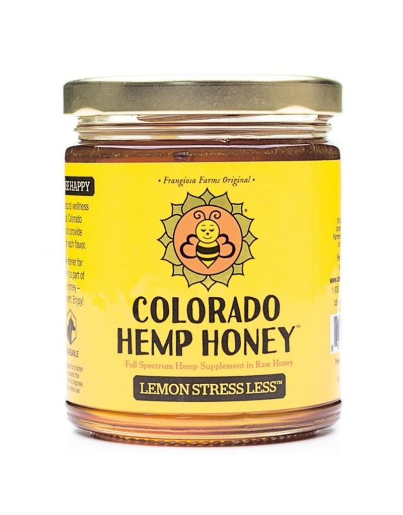 colorado hemp honey tangerine tranquility