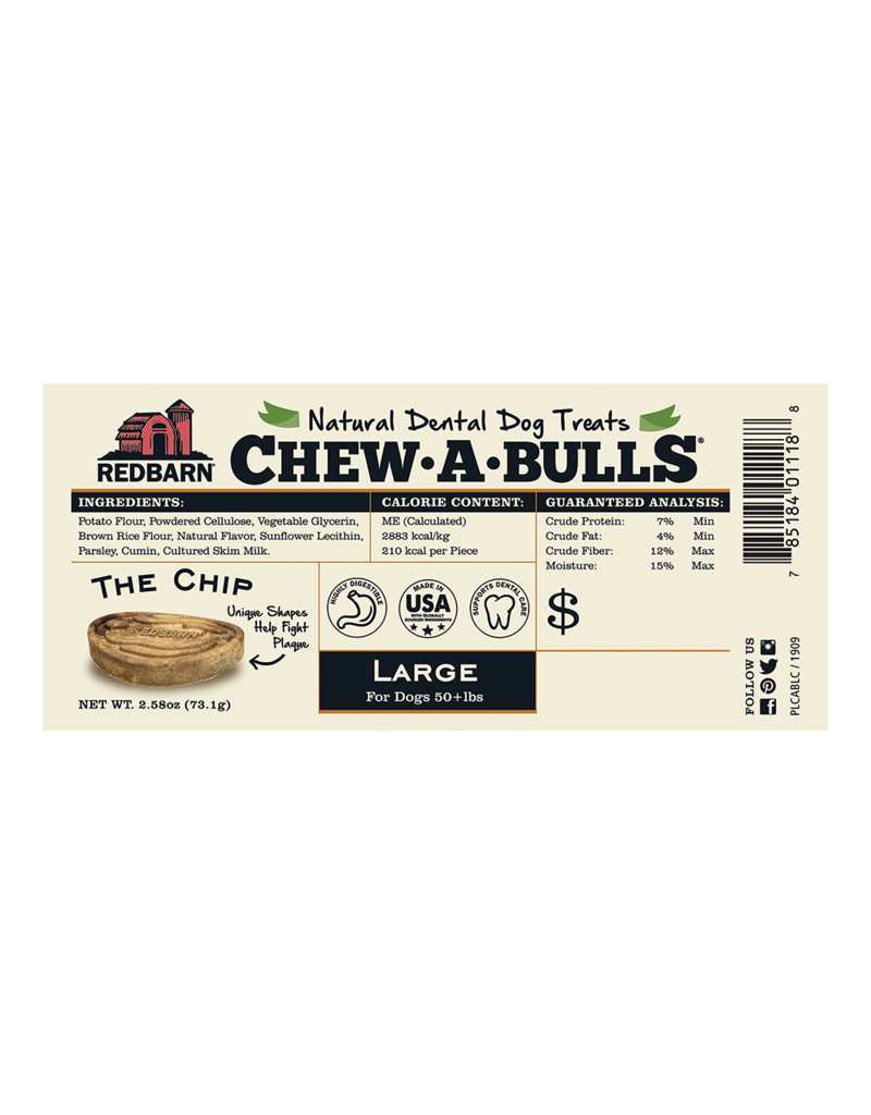 Red Barn Red Barn Chew-A-Bulls Chip Small single