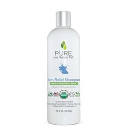 Pure and Natural Pet Pure and Natural Pet | Shampoo Itch Relief with Niaouli & Neem Oil 16 oz