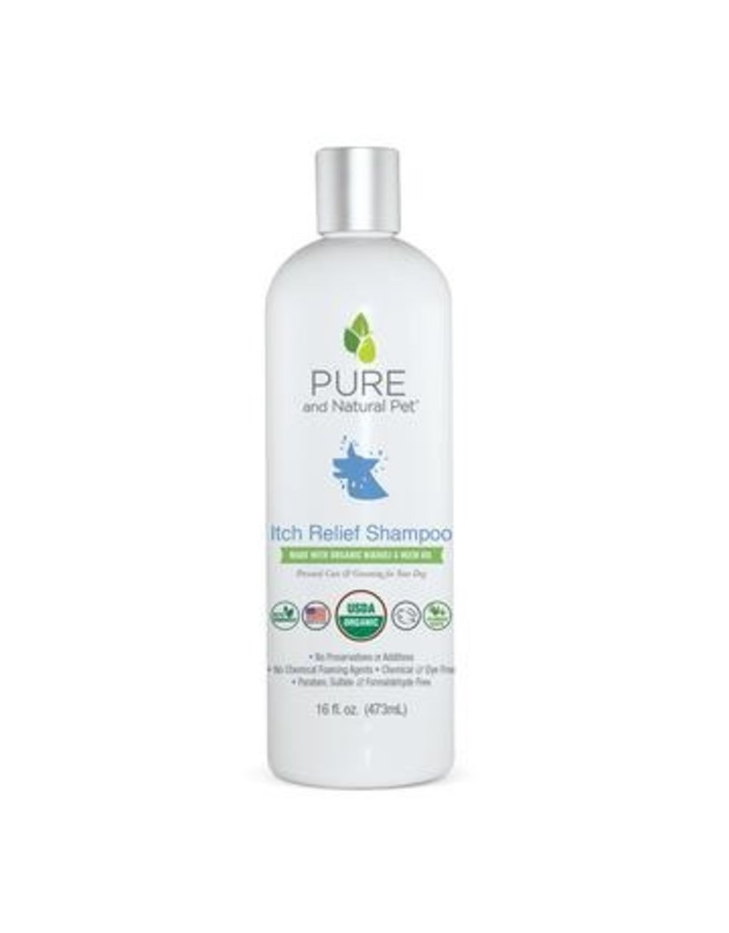 Pure And Natural Pet Shampoo Itch Relief 16 Oz The Pet Beastro The Pet Beastro