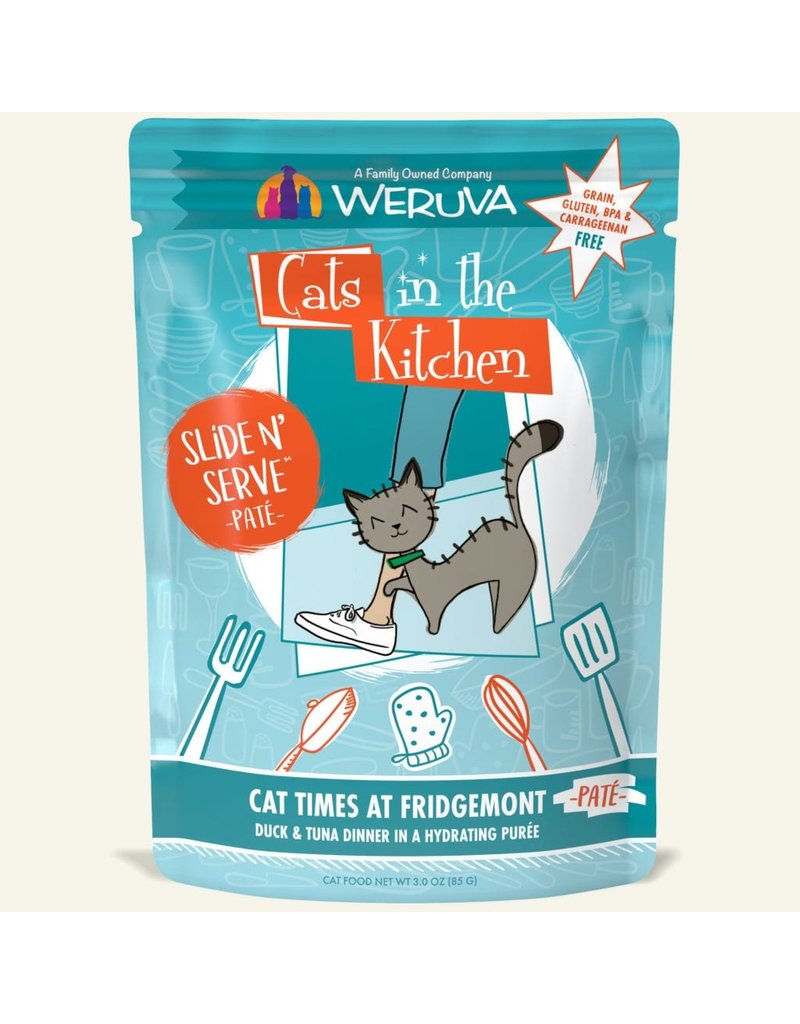 Weruva Weruva CITK Pate Cat Pouches | Cat Times at Fridgemont 3 oz CASE