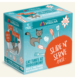 Weruva Weruva CITK Pate Cat Pouches | Cat Times at Fridgemont 3 oz CASE