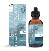 Charlotte's Web Charlotte's Web Hemp Oil | 17 mg Active CBD 30 mL Unflavored for Dogs