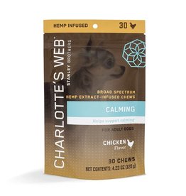 Charlotte's Web Z Charlotte's Web Hemp Chews | 2.5 mg Active CBD Calming Chews Chicken 30 ct