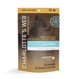 Charlotte's Web Z Charlotte's Web Hemp Chews | 2.5 mg Active CBD Calming Chews Chicken 60 ct