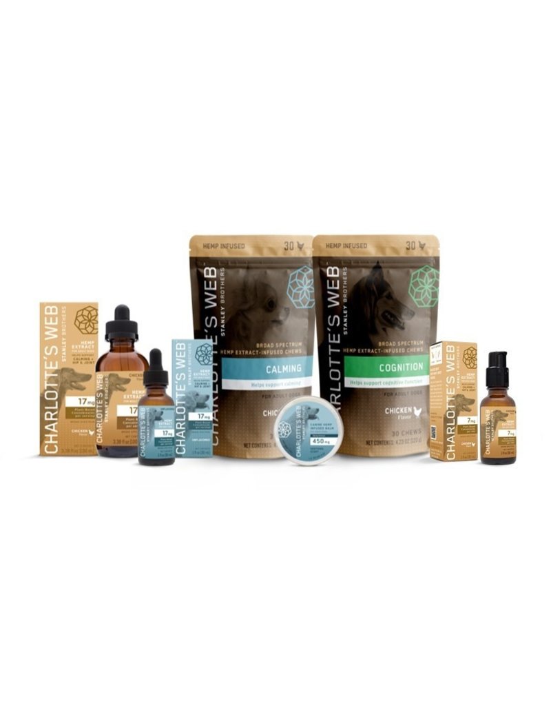 Charlotte's Web Z Charlotte's Web Hemp Chews | 2.5 mg Active CBD Calming Chews Chicken 60 ct