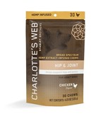 Charlotte's Web Charlotte's Web Hemp Chews | 2.5 mg Active CBD Hip & Joint Chews Chicken 30 ct