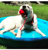 SodaPup USA-K9 Stars & Stripes Cherry Bomb w/ Rope Red