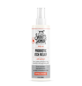 Skout's Honor Skout's Honor Probiotic Itch Relief w/ Oatmeal Spray 8 oz