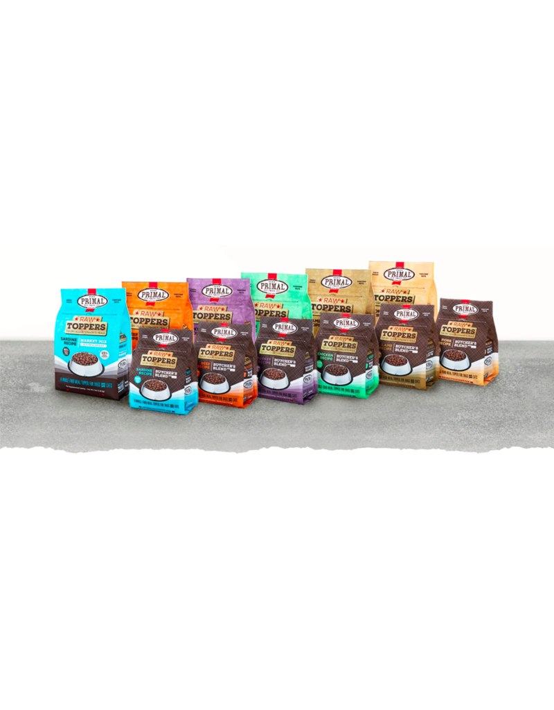 primal raw frozen mixes