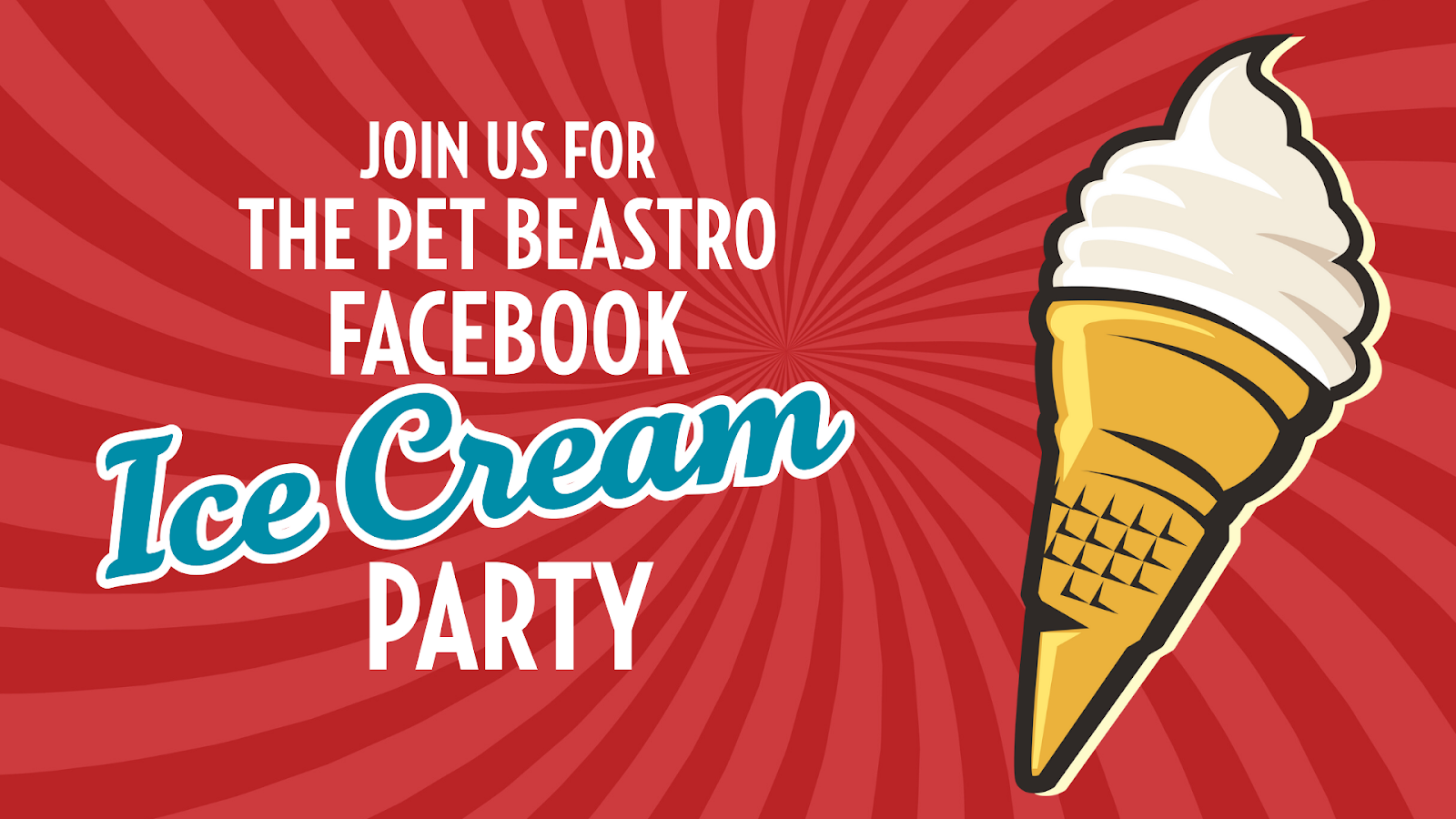 The Pet Beastro Virtual Ice Cream Facebook Party
