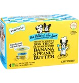 The Bear & The Rat The Bear & The Rat Frozen Yogurt Banana & Peanut Butter 4 pk (*Frozen Products for Local Delivery or In-Store Pickup Only. *)