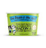 The Bear & The Rat The Bear & The Rat Frozen Yogurt Bacon & Peanut Butter 4 pk (*Frozen Products for Local Delivery or In-Store Pickup Only. *)