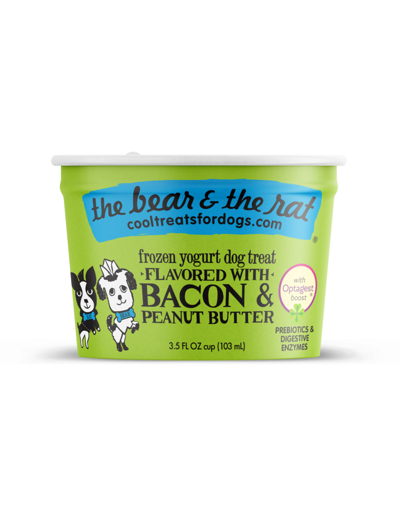 The Bear & The Rat The Bear & The Rat Frozen Yogurt Bacon & Peanut Butter 4 pk (*Frozen Products for Local Delivery or In-Store Pickup Only. *)