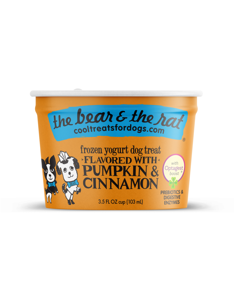 The Bear & The Rat The Bear & The Rat Frozen Yogurt Pumpkin 4 pk (*Frozen Products for Local Delivery or In-Store Pickup Only. *)