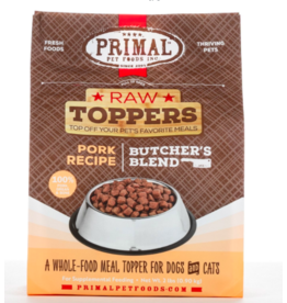 primal raw frozen mixes