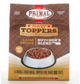 Primal Pet Foods Primal Raw Toppers | Butcher's Blend Lamb Grind - Meat, Bone & Organ 2 lb (*Frozen Products for Local Delivery or In-Store Pickup Only. *)