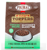 Primal Pet Foods Primal Raw Toppers | Butcher's Blend Chicken Grind - Meat, Bone & Organ 2 lb (*Frozen Products for Local Delivery or In-Store Pickup Only. *)