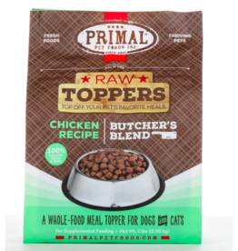 primal raw frozen mixes