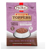 Primal Pet Foods Primal Raw Toppers | Market Mix Turkey & Produce 5 lb (*Frozen Products for Local Delivery or In-Store Pickup Only. *)