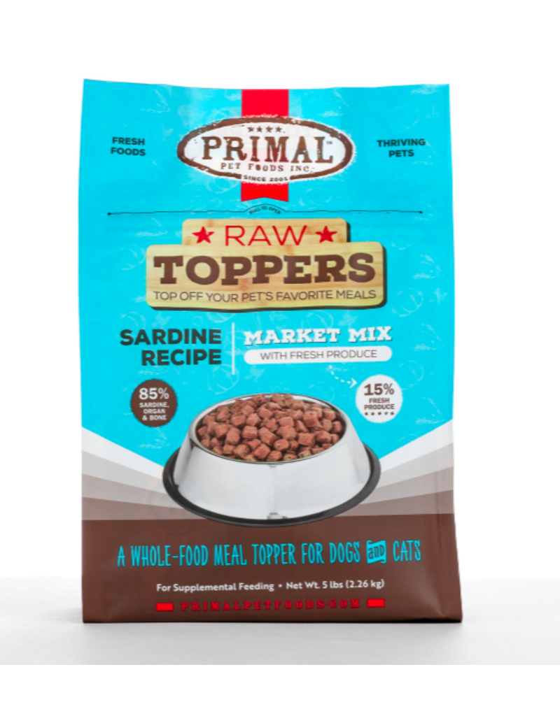 primal raw frozen mixes