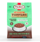 Primal Pet Foods Primal Raw Toppers | Market Mix Chicken & Produce 5 lb (*Frozen Products for Local Delivery or In-Store Pickup Only. *)