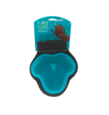 Messy Mutts Messy Mutts | Silicone Grooming Glove Blue Large