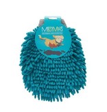 Messy Mutts Messy Mutts Grooming | Microfiber Mitt / Blue
