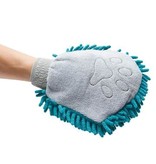 Messy Mutts Messy Mutts Grooming | Microfiber Mitt / Blue